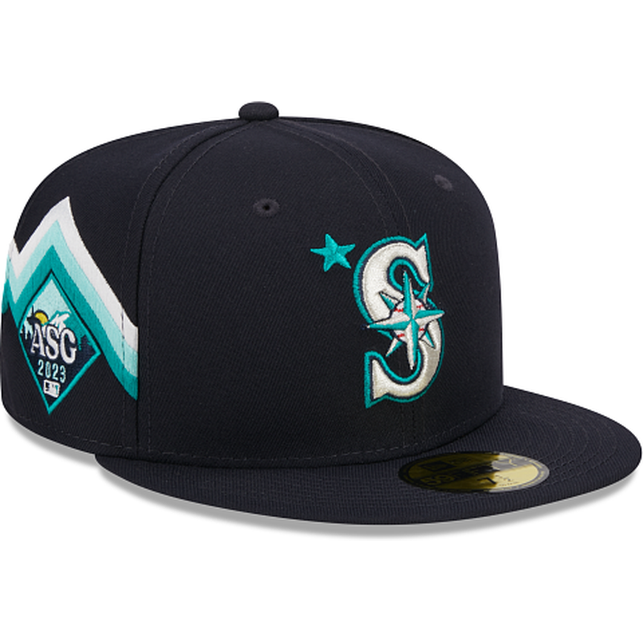 New Era Seattle Mariners 2023 All-Star Game Workout 59FIFTY Fitted Hat