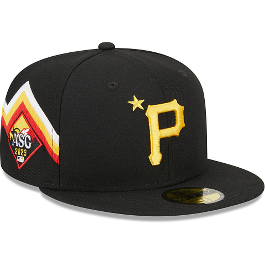 New Era Pittsburgh Pirates 2023 All-Star Game Workout 59FIFTY Fitted Hat