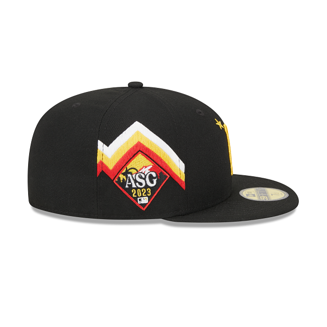 New Era Pittsburgh Pirates 2023 All-Star Game Workout 59FIFTY Fitted Hat