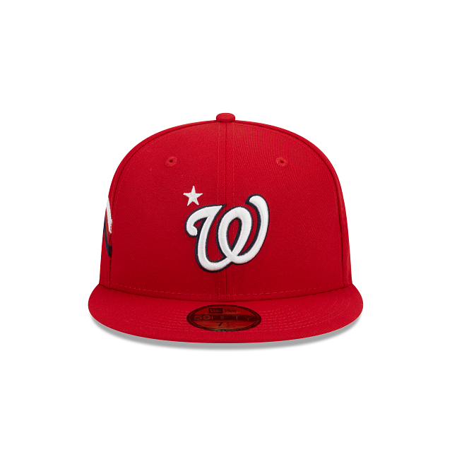 New Era Washington Nationals 2023 All-Star Game Workout 59FIFTY Fitted Hat