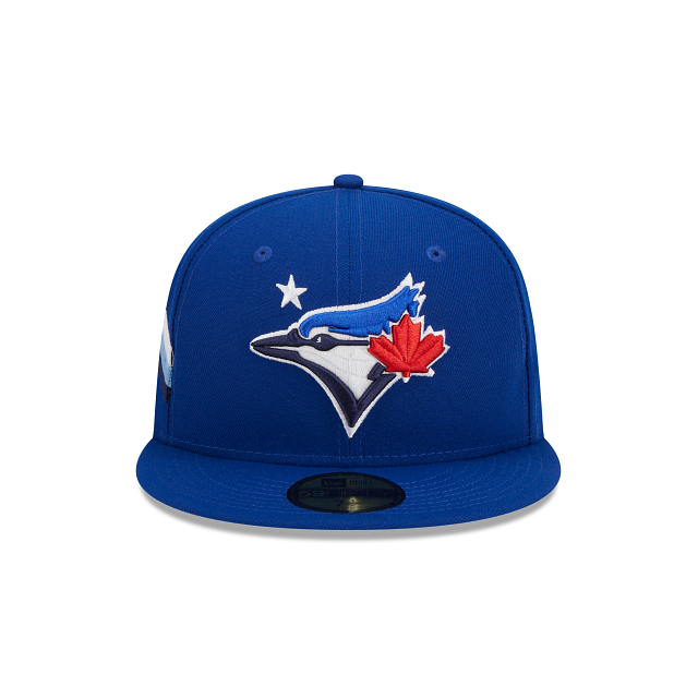 New Era Toronto Blue Jays 25th Anniversary Cream Dome Prime Edition 59Fifty  Fitted Hat