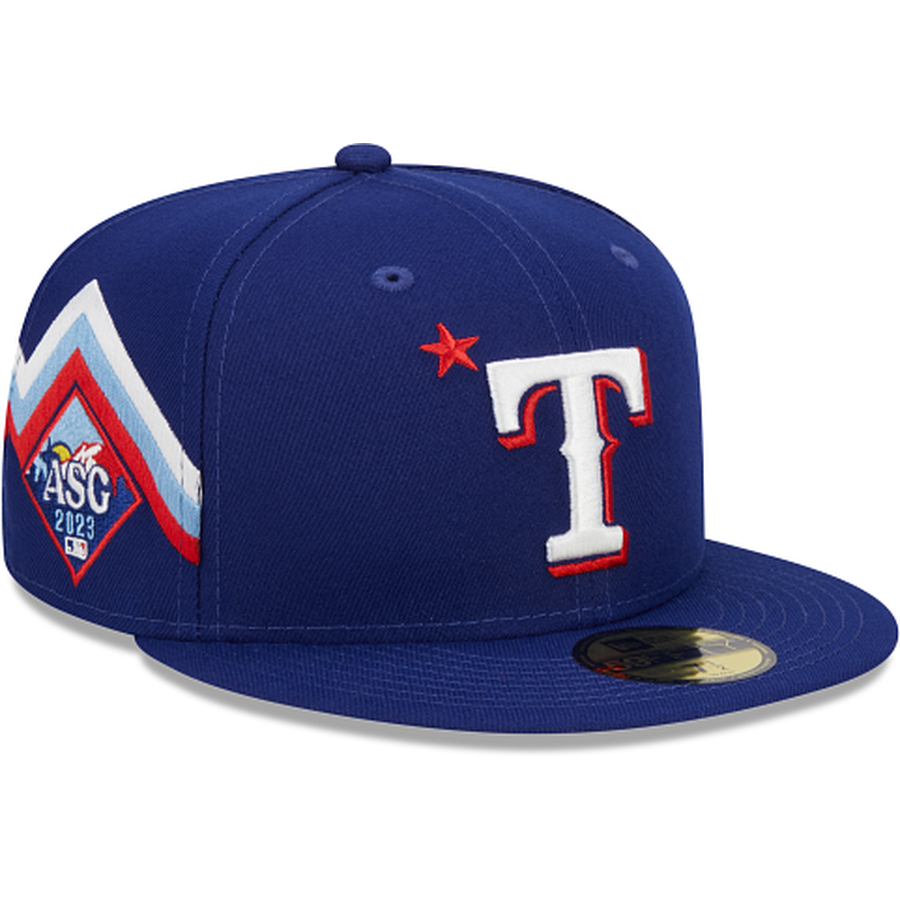 New Era Texas Rangers 2023 All-Star Game Workout 59FIFTY Fitted Hat