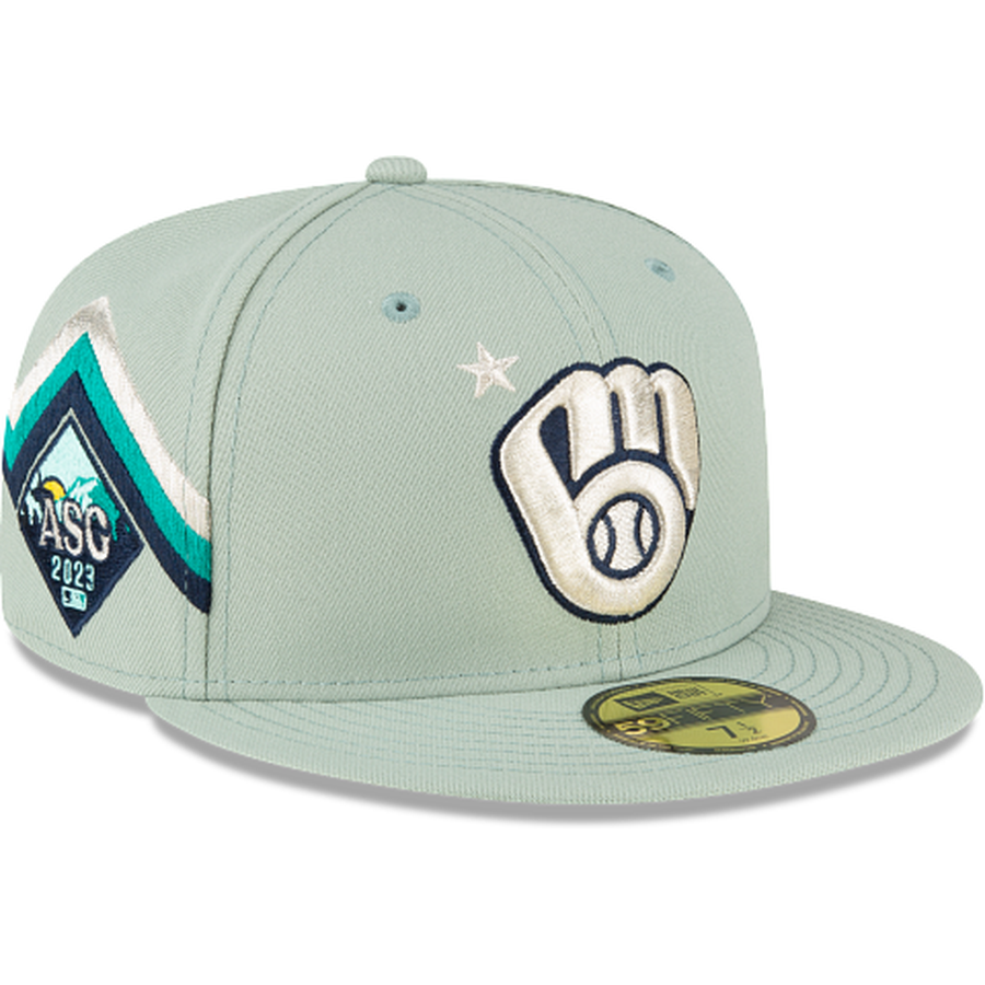 New Era Milwaukee Brewers 2023 All-Star Game 59FIFTY Fitted Hat