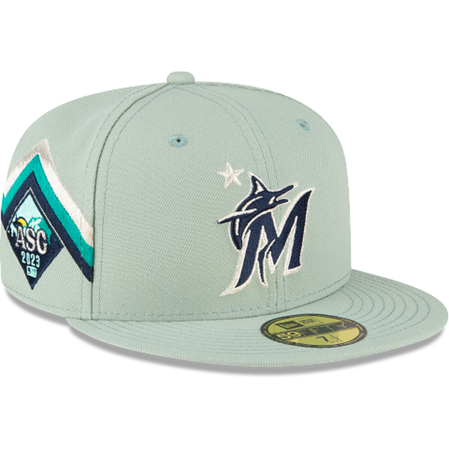 New Era Miami Marlins 2023 All-Star Game 59FIFTY Fitted Hat