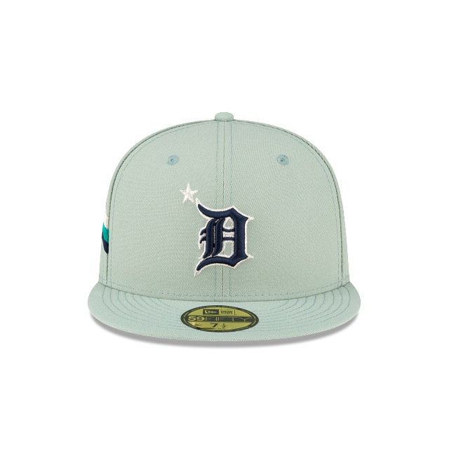 Detroit Tigers New Era MLB x Big League Chew Slammin' Strawberry Flavor  Pack 59FIFTY Fitted Hat 