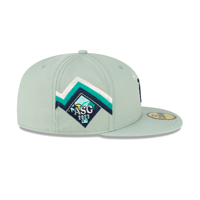 New Era Men's MLB Detroit Tigers 5950 Asg 2023 Fitted Black