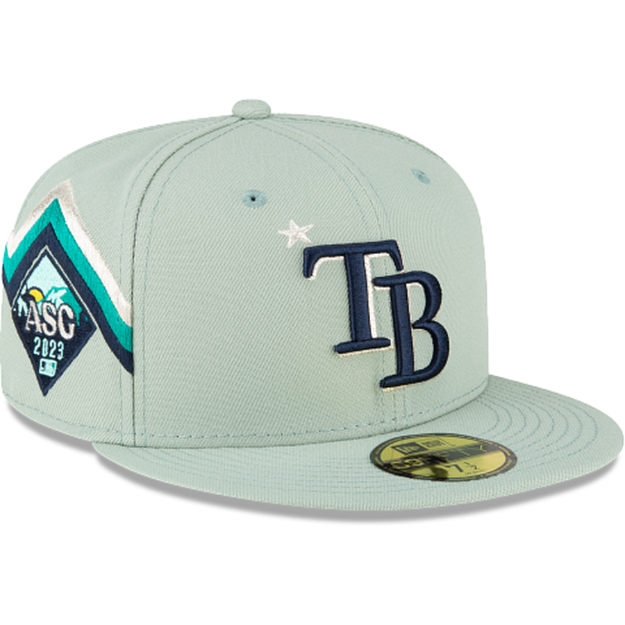 Tampa Bay Rays Fitted Hats  New Era Tampa Bay Rays Baseball Caps
