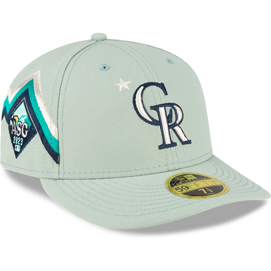 New Era Colorado Rockies 2023 All-Star Game Low Profile 59FIFTY Fitted Hat