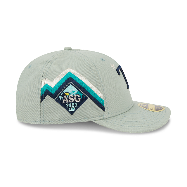 New Era Tampa Bay Rays 2023 All-Star Game Low Profile 59FIFTY Fitted Hat