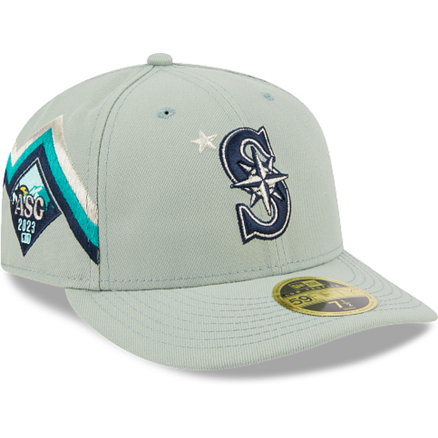 New Era Seattle Mariners Jersey Custom 59FIFTY Fitted Cap - Macy's