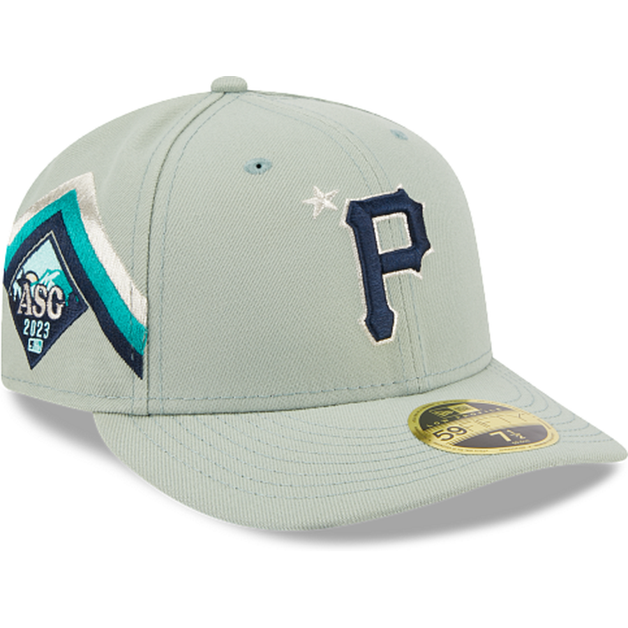 New Era Black Yellow Grey Bottom Pittsburgh Pirates 1959 All Star Game  Fitted Hat – Exclusive Fitted Inc.