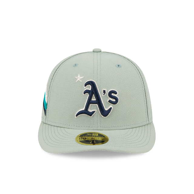 New Era Oakland Athletics 2023 All-Star Game Low Profile 59FIFTY Fitted Hat