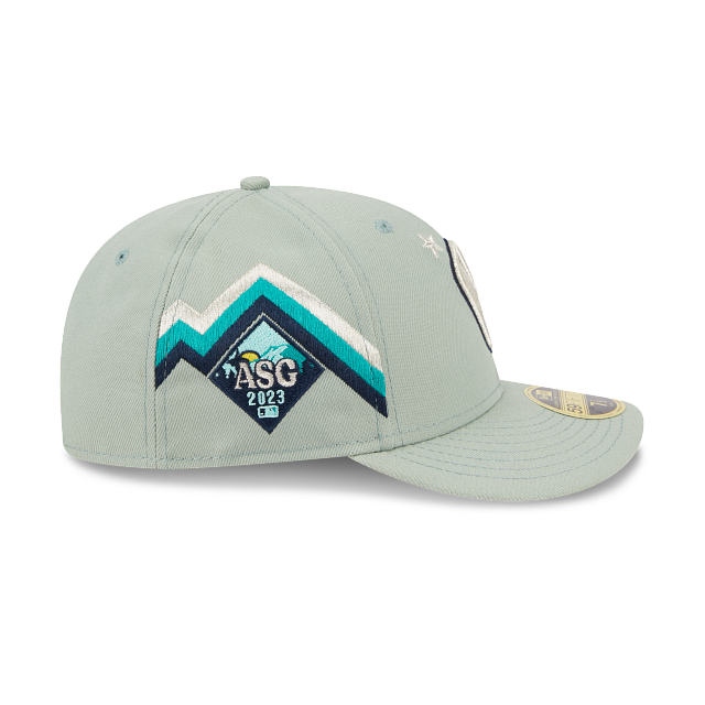 New Era Milwaukee Brewers 2023 All-Star Game Low Profile 59FIFTY Fitted Hat