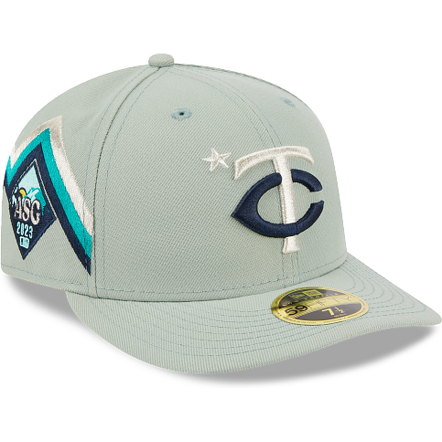 New Era Minnesota Twins 2023 All-Star Game Low Profile 59FIFTY Fitted Hat