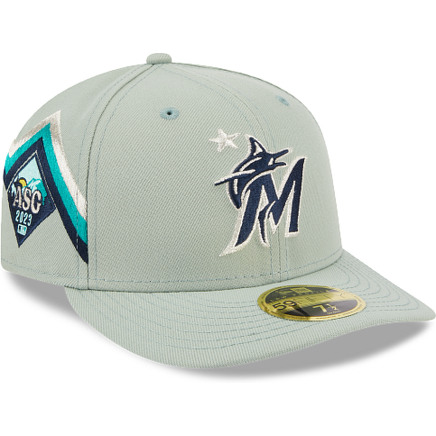 New Era Miami Marlins 2023 All-Star Game Low Profile 59FIFTY Fitted Hat