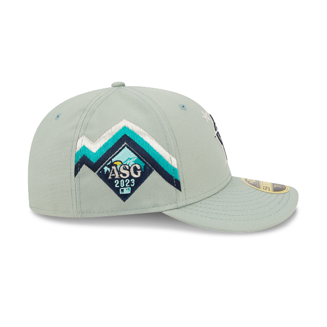 New Era Miami Marlins 2023 All-Star Game Low Profile 59FIFTY Fitted Hat