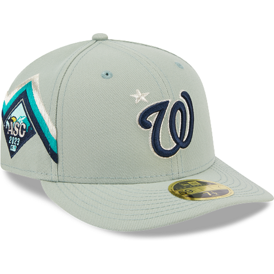 New Era Washington Nationals 2023 All-Star Game Low Profile 59FIFTY Fitted Hat