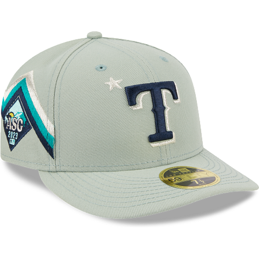 New Era Texas Rangers 2023 All-Star Game Low Profile 59FIFTY Fitted Hat