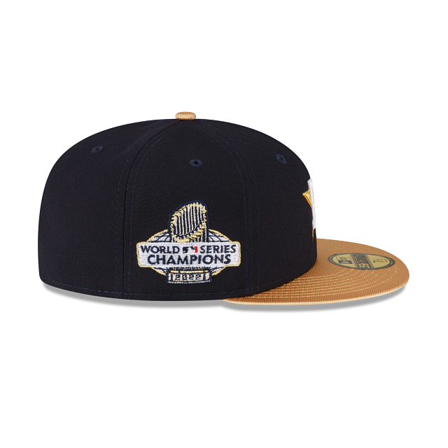 New Era Houston Astros Gold 2023 59FIFTY Fitted Hat