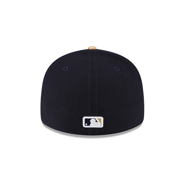 New Era Houston Astros Gold Low Profile 2023 59FIFTY Fitted Hat