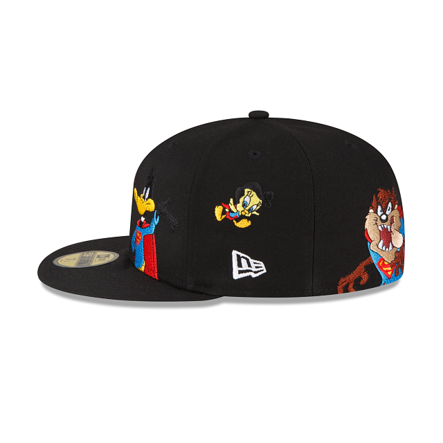 New Era Looney Tunes Mashup Black 59FIFTY Fitted Hat