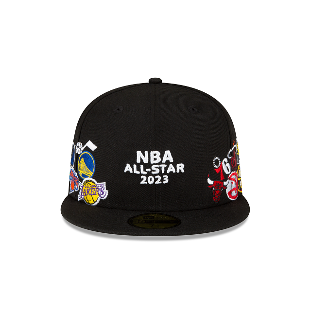 New Era Jon Stan X NBA All-Star 2023 Black 59FIFTY Fitted Hat