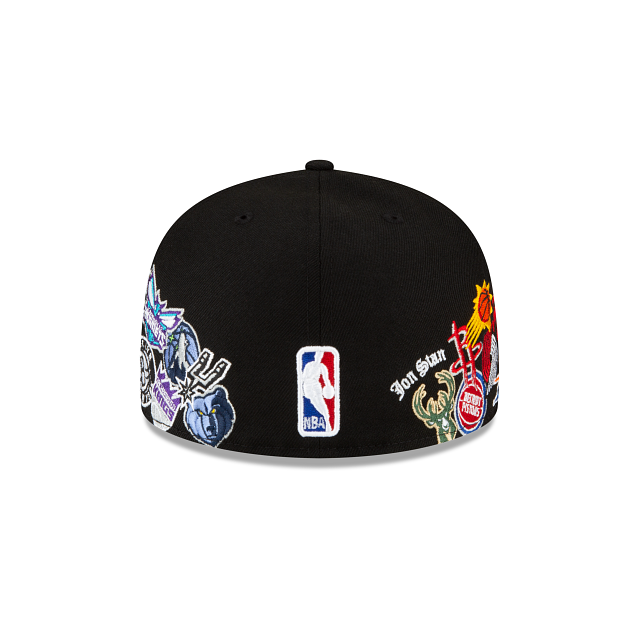 New Era Jon Stan X NBA All-Star 2023 Black 59FIFTY Fitted Hat