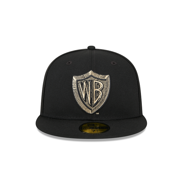 New Era Warner Bros. 100th Anniversary Black 2023 59FIFTY Fitted Hat