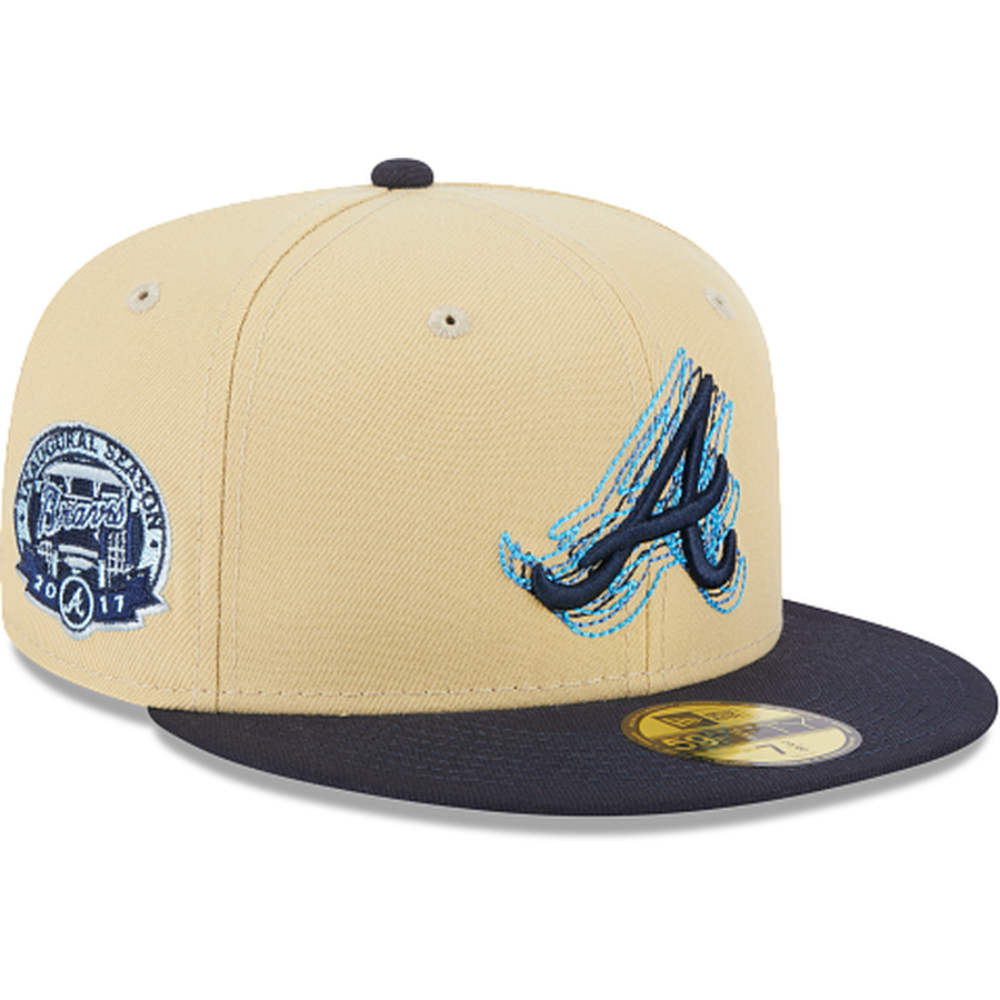 New Era Atlanta Braves Illusion 2023 59FIFTY Fitted Hat