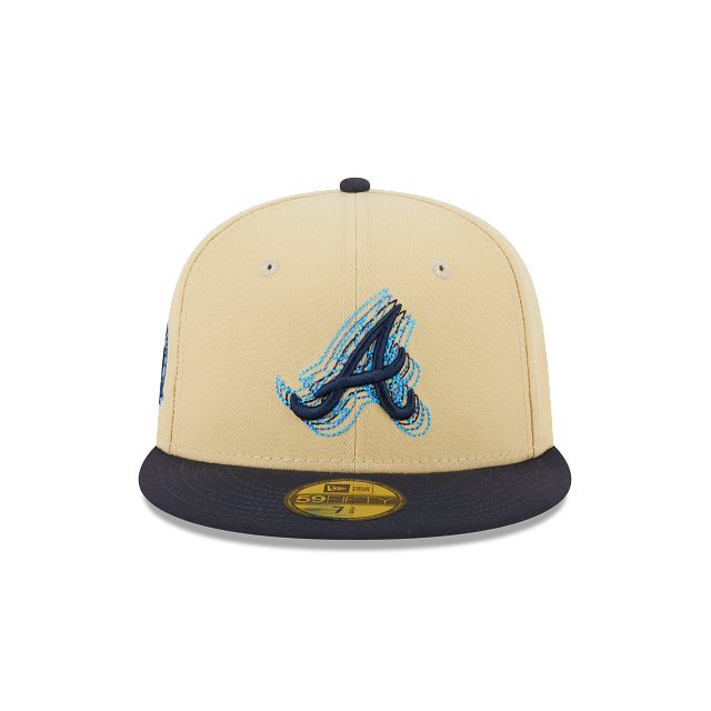New Era Atlanta Braves Illusion 2023 59FIFTY Fitted Hat