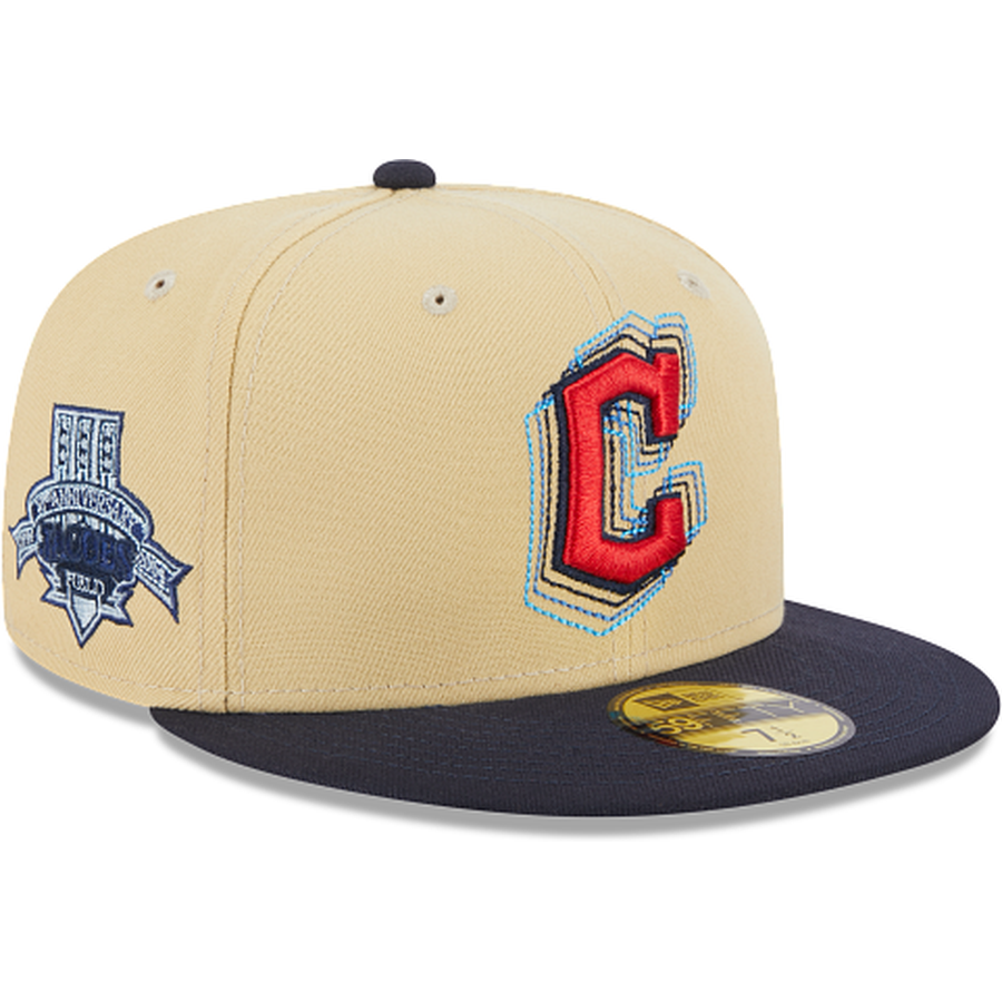 New Era Cleveland Guardians Illusion 2023 59FIFTY Fitted Hat