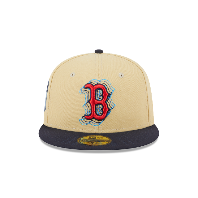 New Era Boston Red Sox Illusion 2023 59FIFTY Fitted Hat
