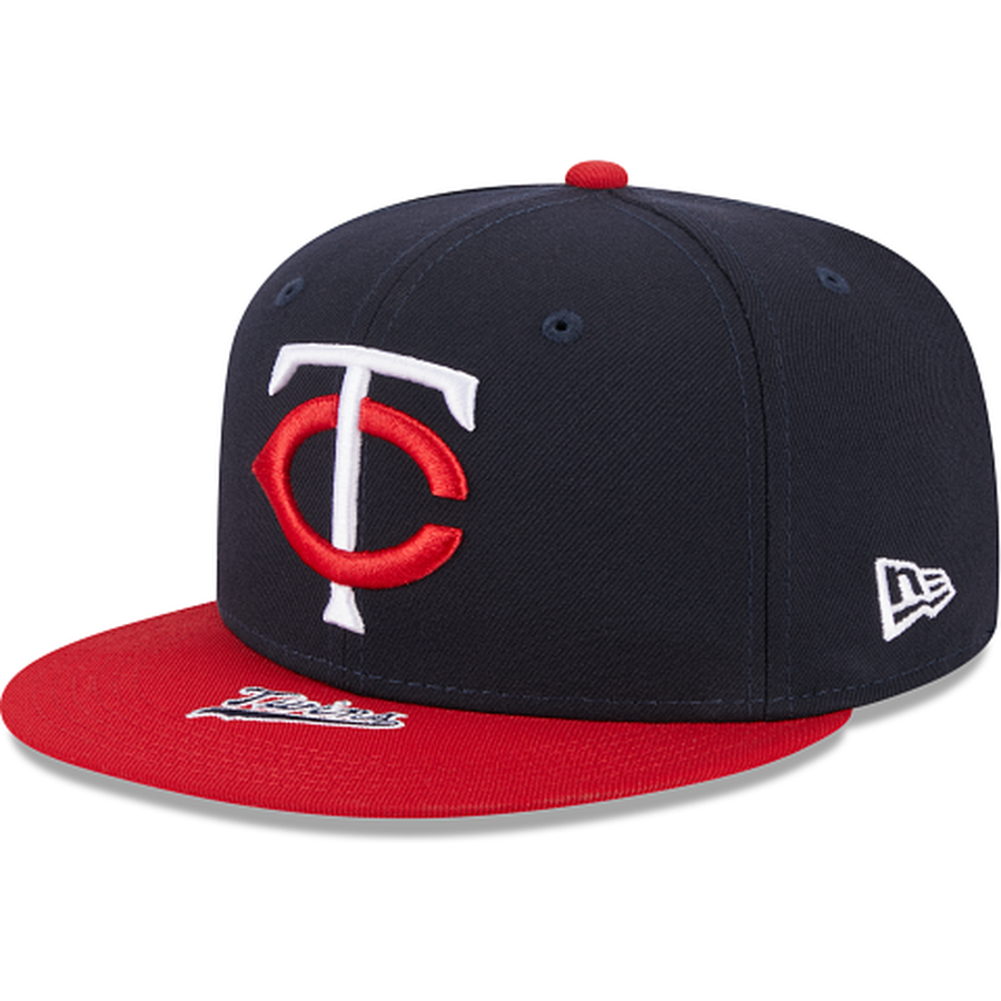 New Era Minnesota Twins On Deck 2023 59FIFTY Fitted Hat