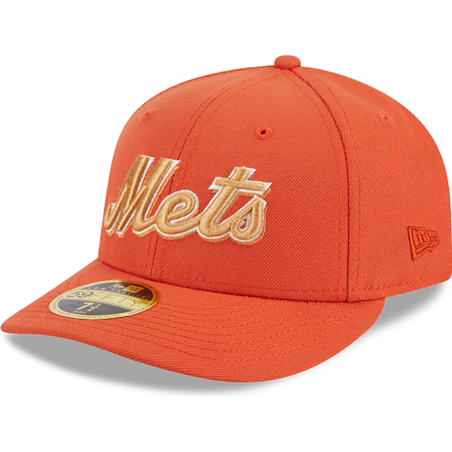 New Era x REPREVE® New York Mets Earth Day 2023 Low Profile 59FIFTY Fitted Hat
