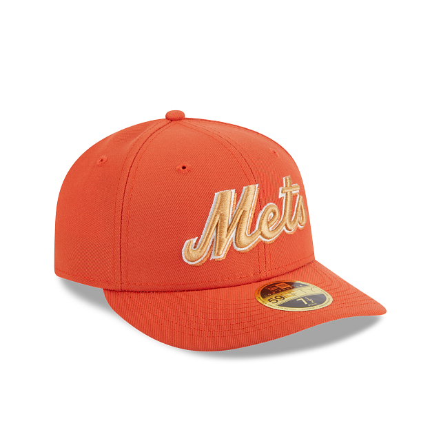New Era x REPREVE® New York Mets Earth Day 2023 Low Profile 59FIFTY Fitted Hat