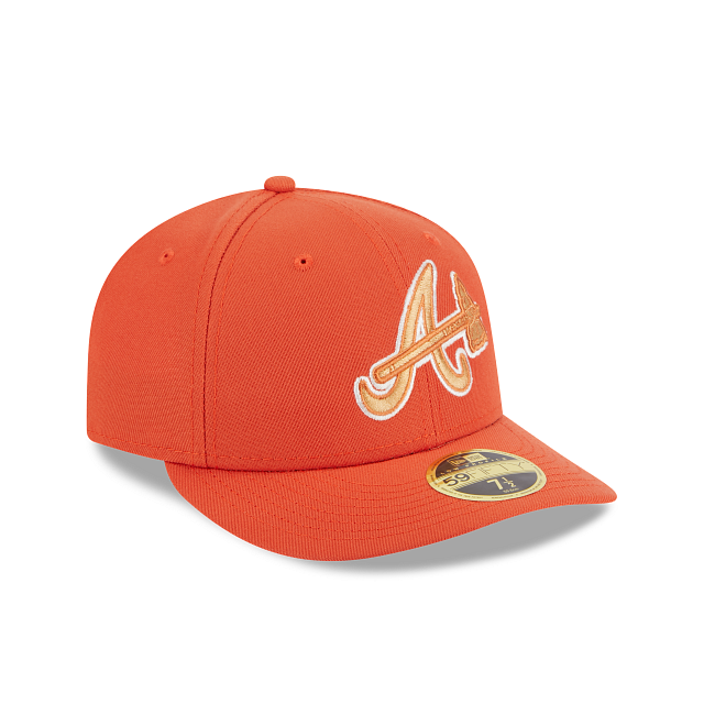 New Era x REPREVE® Atlanta Braves Earth Day 2023 Low Profile 59FIFTY Fitted Hat