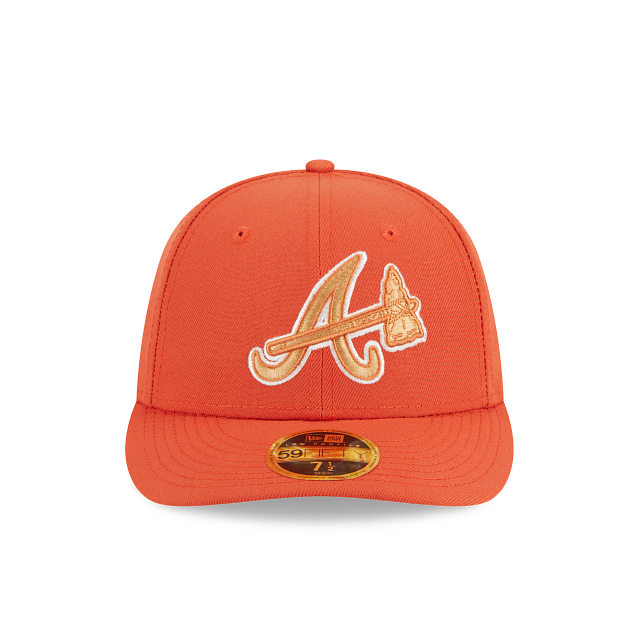 New Era x REPREVE® Atlanta Braves Earth Day 2023 Low Profile 59FIFTY Fitted Hat