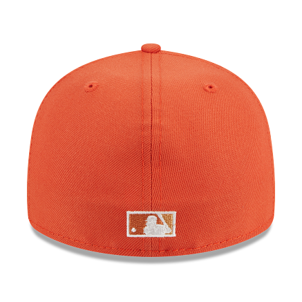 New Era x REPREVE® Earth Day 2023 Low Profile Fitted Hats w/ Nike Air Huarache Rush Orange