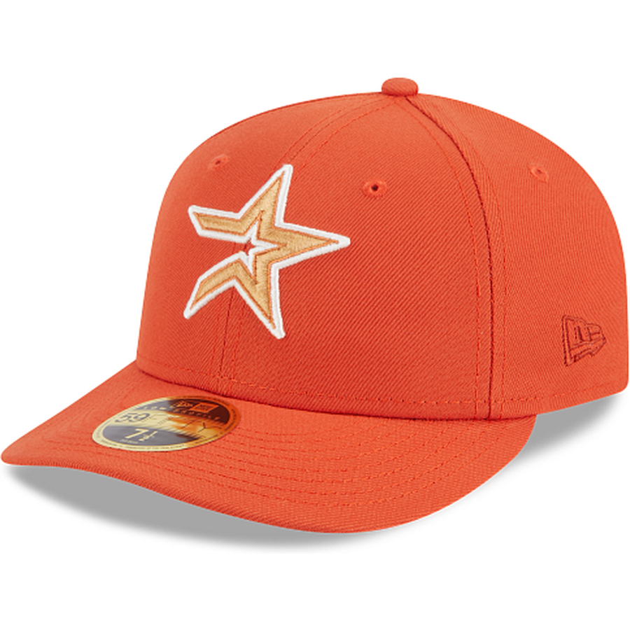 New Era x REPREVE® Houston Astros Earth Day 2023 Low Profile 59FIFTY Fitted Hat
