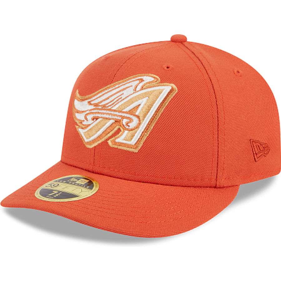 New Era x REPREVE® Los Angeles Angels Earth Day 2023 Low Profile 59FIFTY Fitted Hat