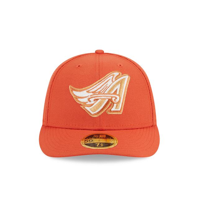 New Era x REPREVE® Los Angeles Angels Earth Day 2023 Low Profile 59FIFTY Fitted Hat