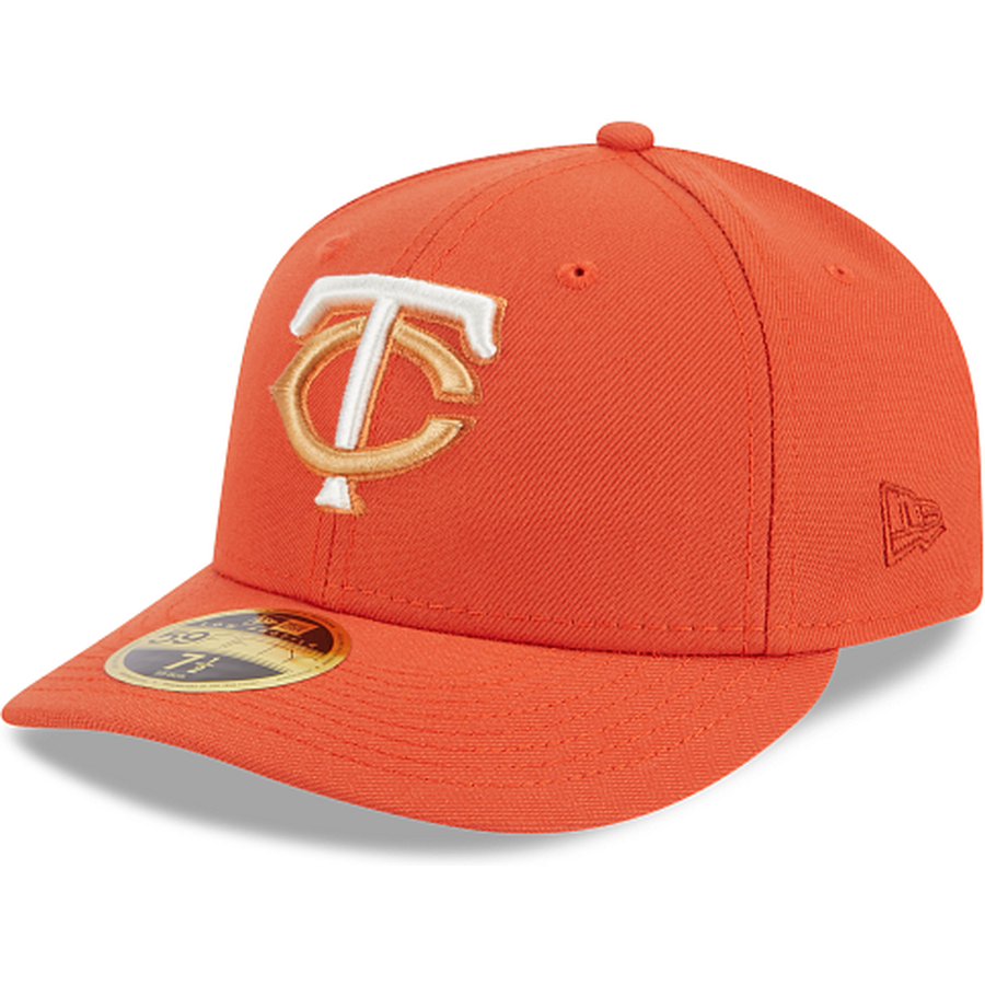 New Era x REPREVE® Minnesota Twins Earth Day 2023 Low Profile 59FIFTY Fitted Hat