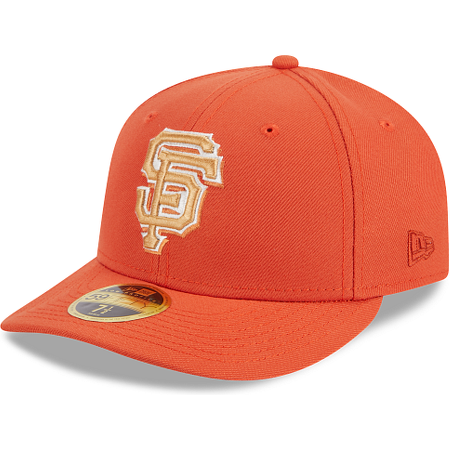 New Era x REPREVE® San Francisco Giants Earth Day 2023 Low Profile 59FIFTY Fitted Hat