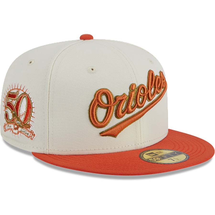 New Era x REPREVE® Baltimore Orioles Earth Day 2023 59FIFTY Fitted Hat