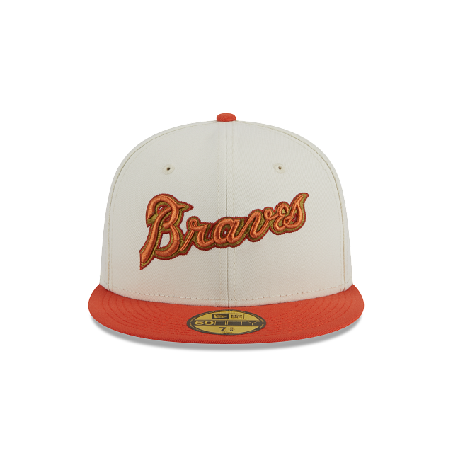 New Era x REPREVE® Atlanta Braves Earth Day 2023 59FIFTY Fitted Hat