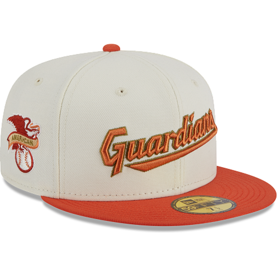 New Era x REPREVE® Cleveland Guardians Earth Day 2023 59FIFTY Fitted Hat