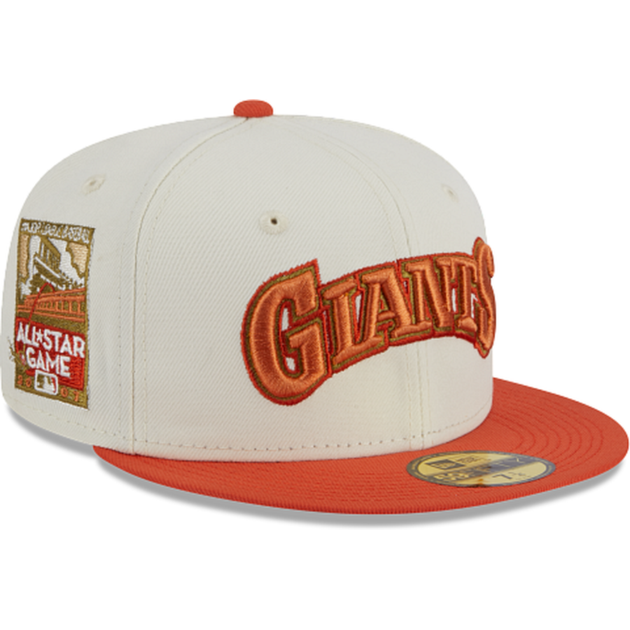 New Era x REPREVE® San Francisco Giants Earth Day 2023 59FIFTY Fitted Hat