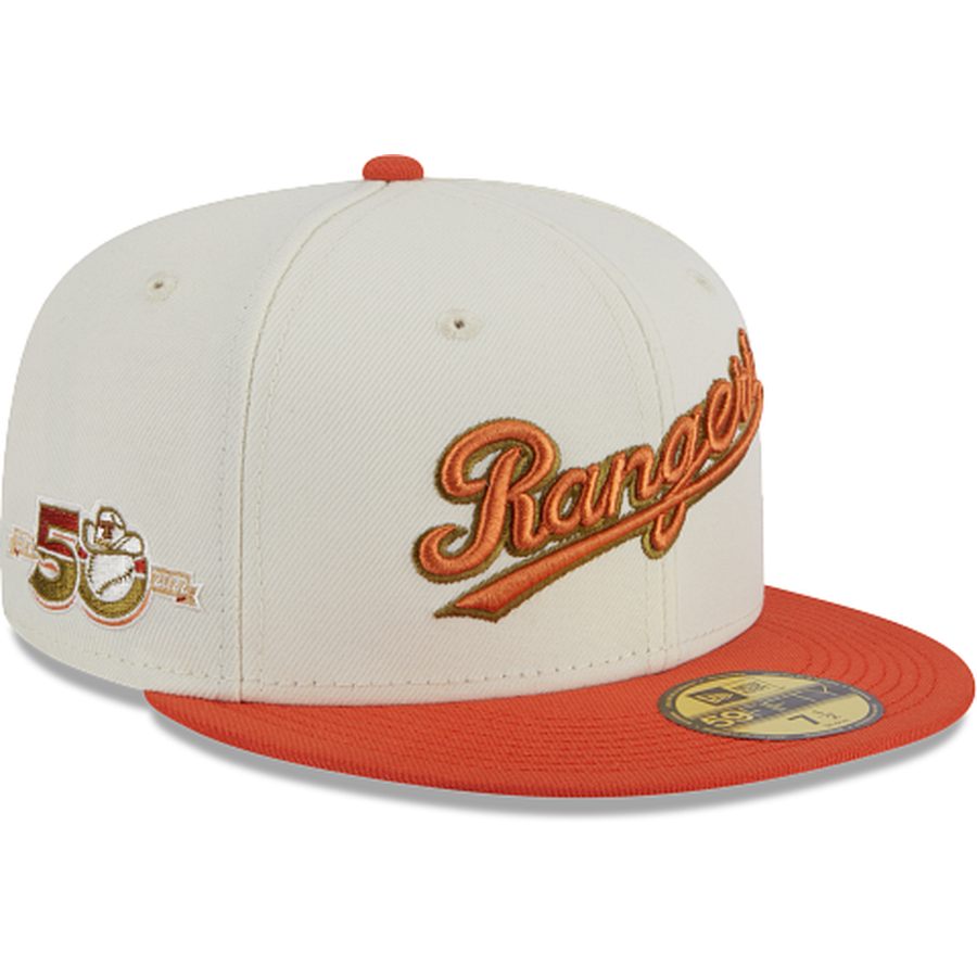 New Era x REPREVE® Texas Rangers Earth Day 2023 59FIFTY Fitted Hat