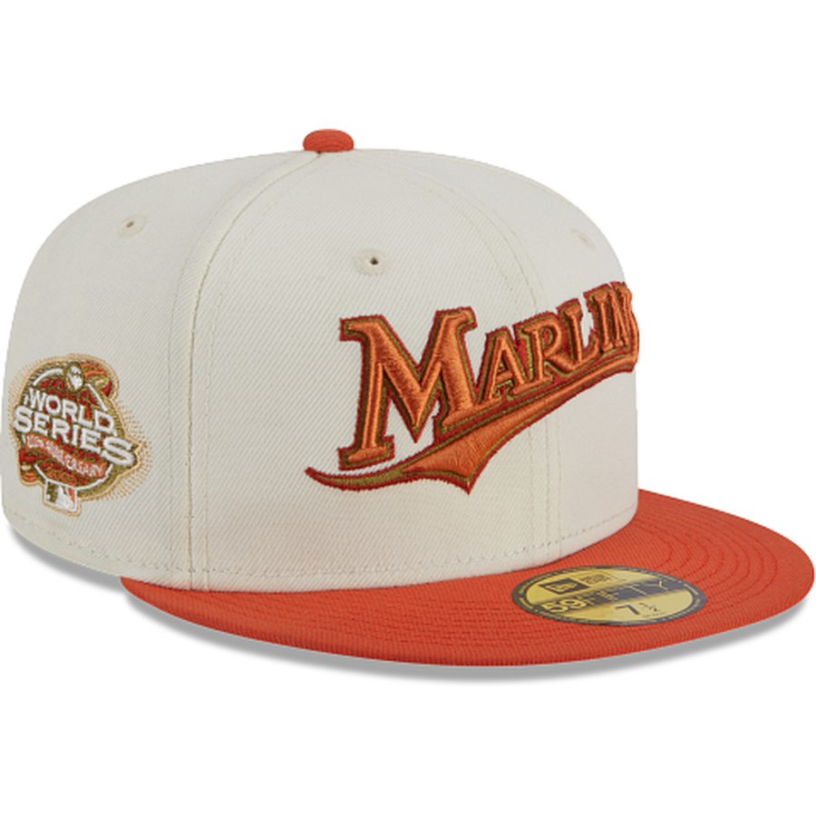 New Era x REPREVE® Miami Marlins Earth Day 2023 59FIFTY Fitted Hat