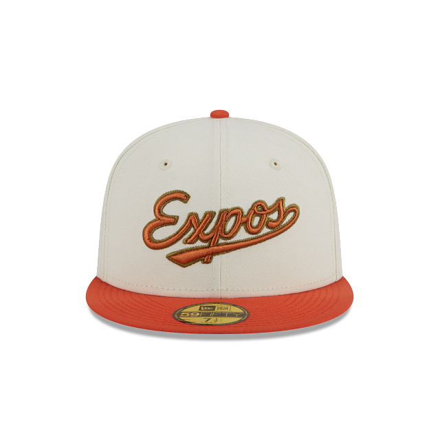 New Era x REPREVE® Montreal Expos Earth Day 2023 59FIFTY Fitted Hat